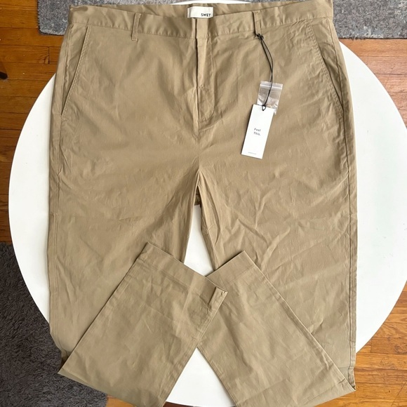 Swet Tailor Men’s Military Officer Pants Khaki 38x32 New Lightweight - Picture 3 of 11
